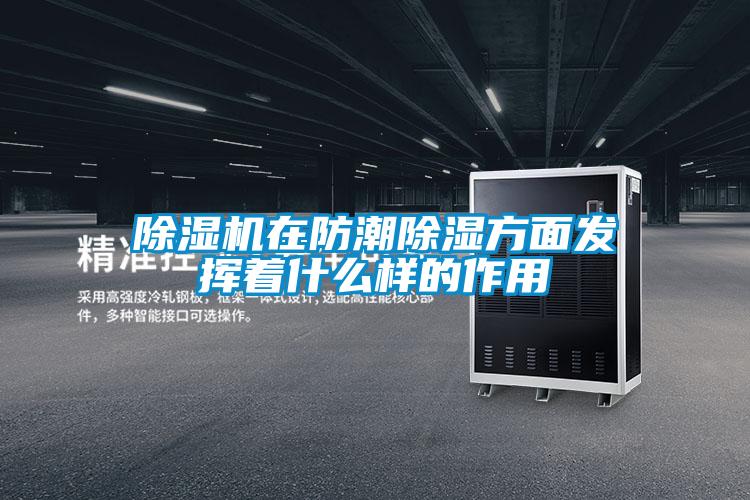 除濕機在防潮除濕方面發(fā)揮著(zhù)什么樣的作用