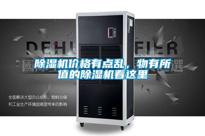 除濕機價(jià)格有點(diǎn)亂，物有所值的除濕機看這里