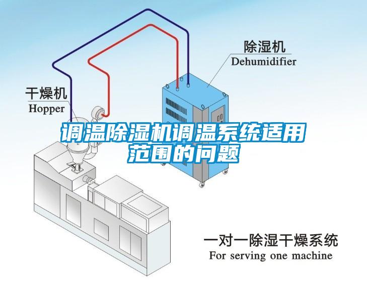 調溫除濕機調溫系統適用范圍的問(wèn)題