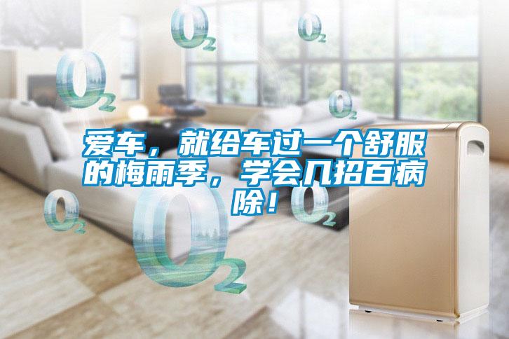 愛(ài)車(chē)，就給車(chē)過(guò)一個(gè)舒服的梅雨季，學(xué)會(huì )幾招百病除！