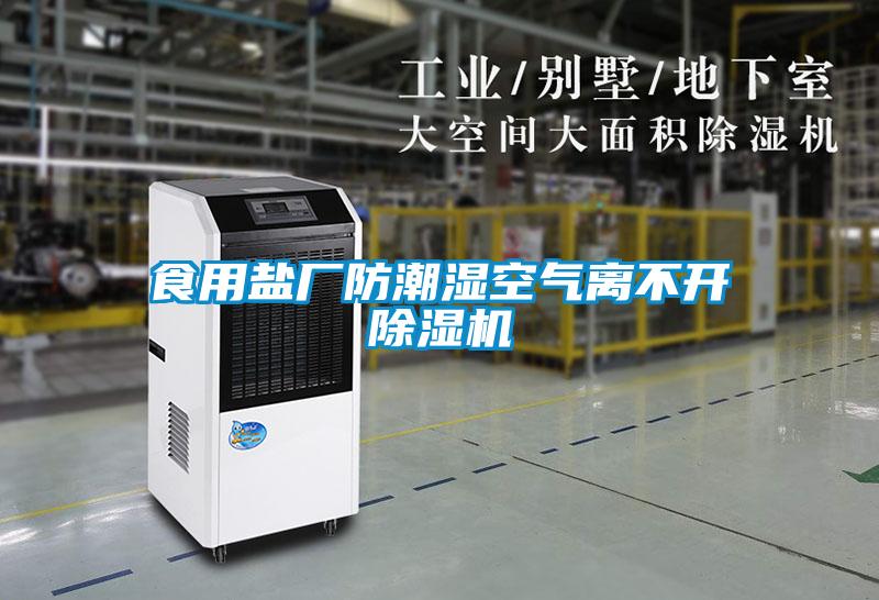 食用鹽廠(chǎng)防潮濕空氣離不開(kāi)除濕機