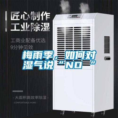 梅雨季，如何對濕氣說(shuō)“NO ”