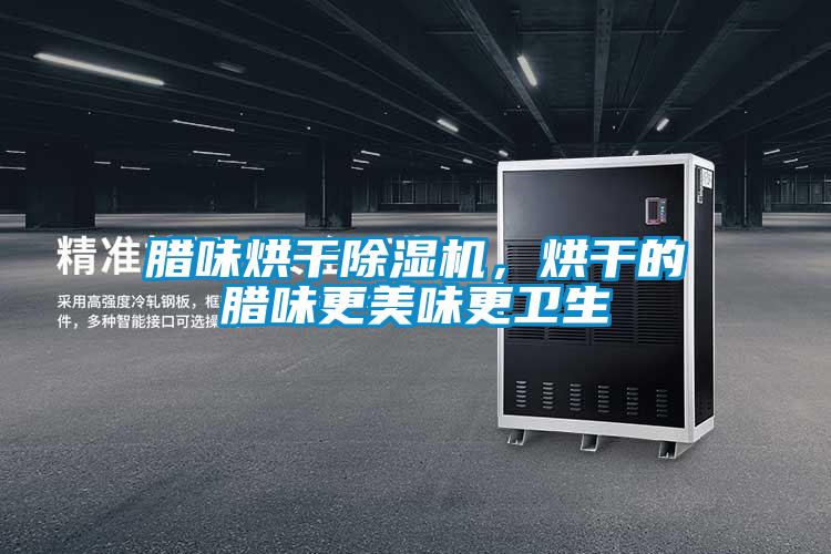 臘味烘干除濕機，烘干的臘味更美味更衛生