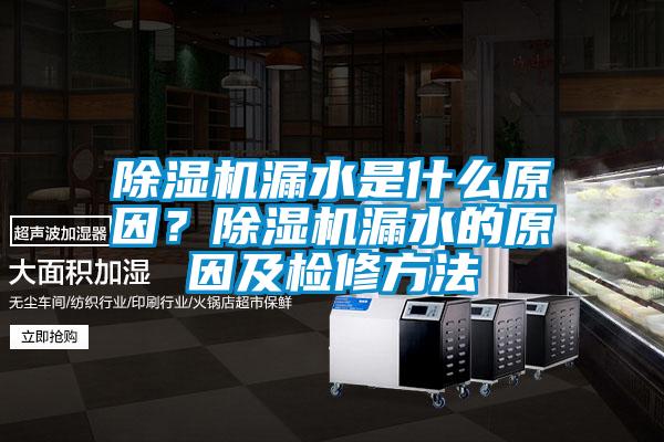 除濕機漏水是什么原因？除濕機漏水的原因及檢修方法