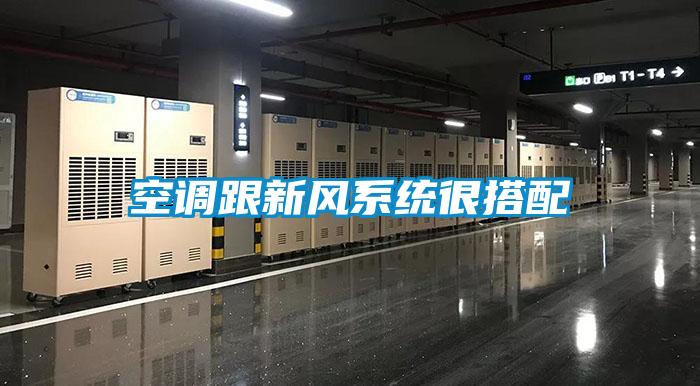 空調跟新風(fēng)系統很搭配