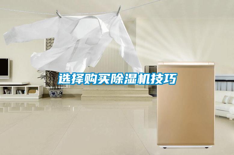 選擇購買(mǎi)除濕機技巧