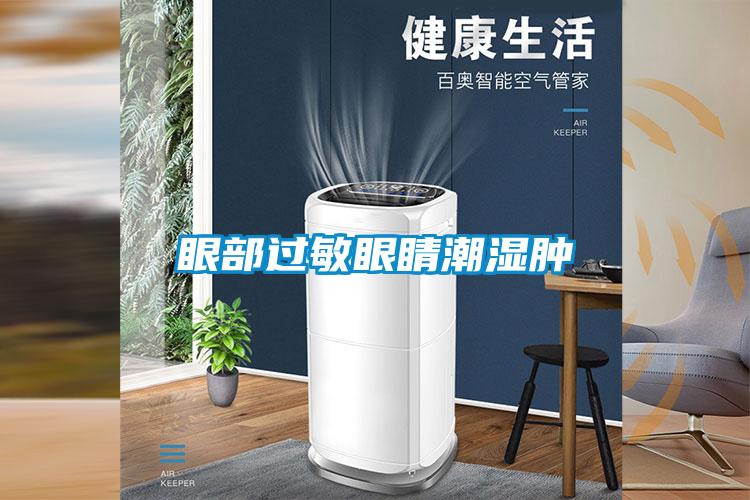 眼部過(guò)敏眼睛潮濕腫
