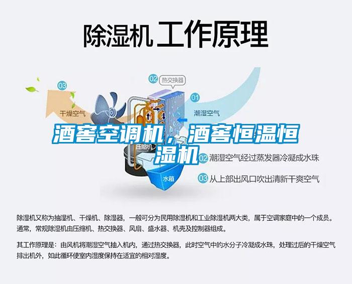 酒窖空調機，酒窖恒溫恒濕機