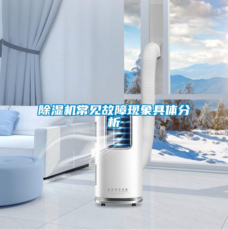 除濕機常見(jiàn)故障現象具體分析