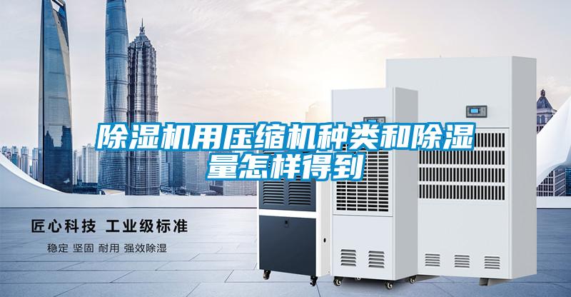 除濕機用壓縮機種類(lèi)和除濕量怎樣得到