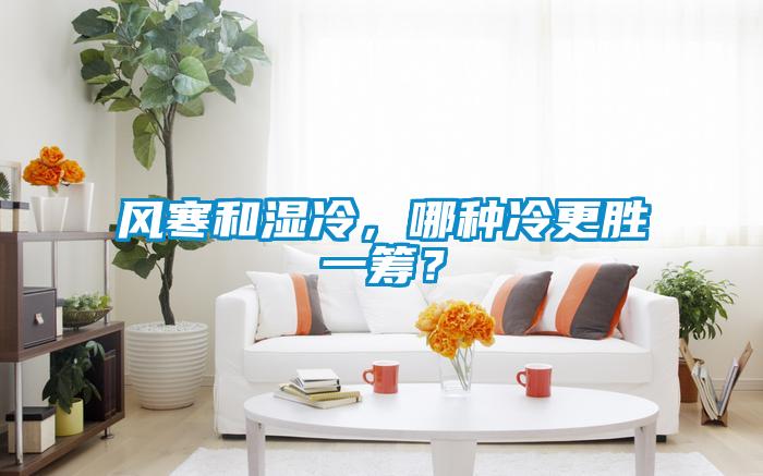風(fēng)寒和濕冷，哪種冷更勝一籌？