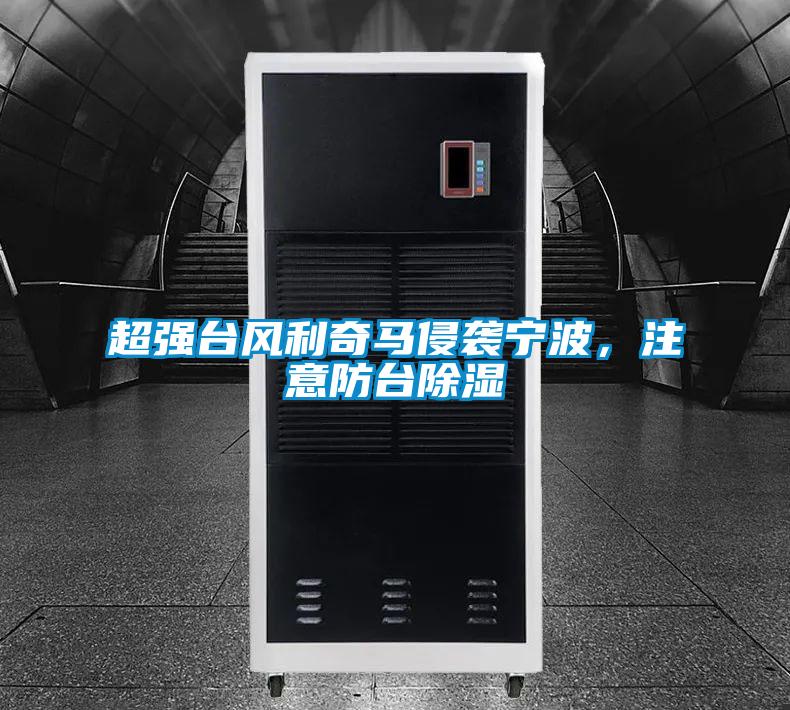 超強臺風(fēng)利奇馬侵襲寧波，注意防臺除濕