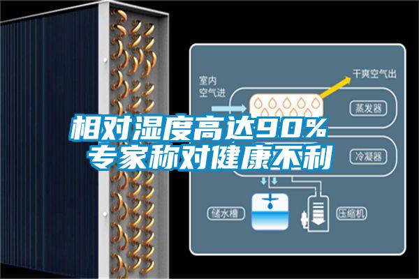 相對濕度高達90% 專(zhuān)家稱(chēng)對健康不利