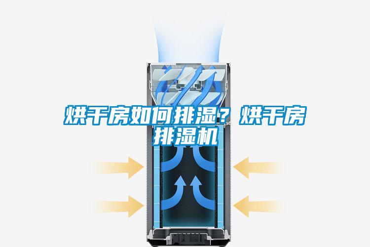 烘干房如何排濕？烘干房排濕機