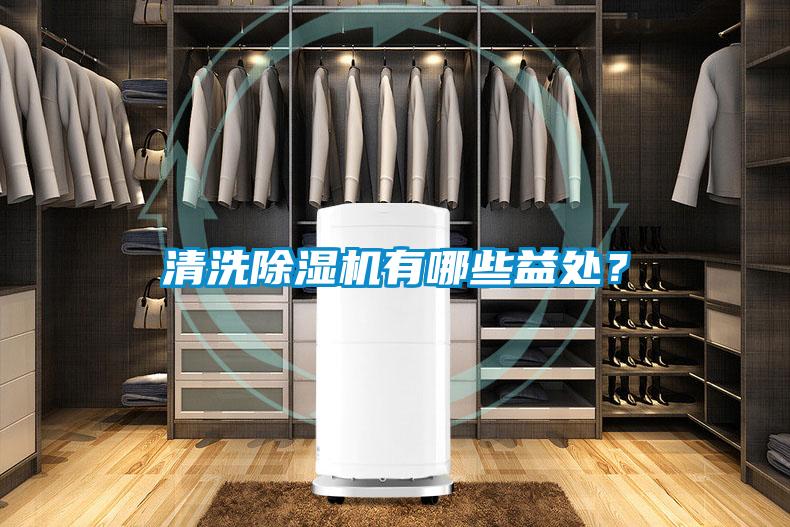 清洗除濕機有哪些益處？