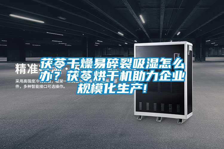 茯苓干燥易碎裂吸濕怎么辦？茯苓烘干機助力企業(yè)規?；a(chǎn)!