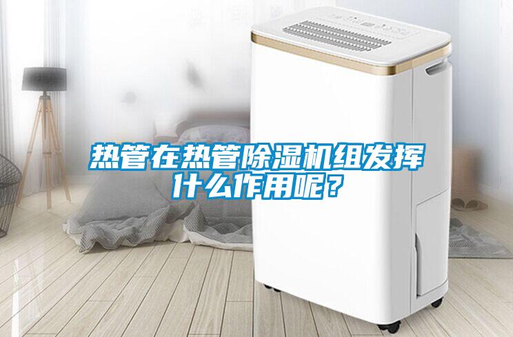 熱管在熱管除濕機組發(fā)揮什么作用呢？