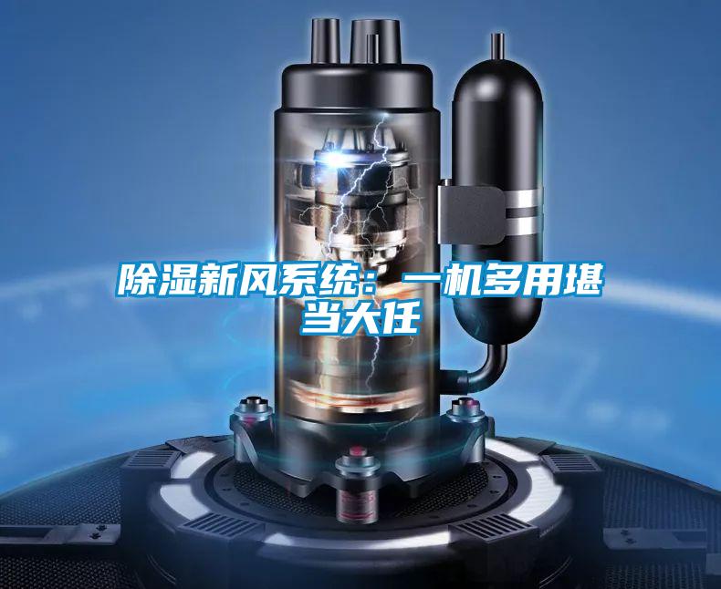 除濕新風(fēng)系統：一機多用堪當大任