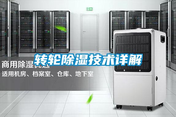 轉輪除濕技術(shù)詳解