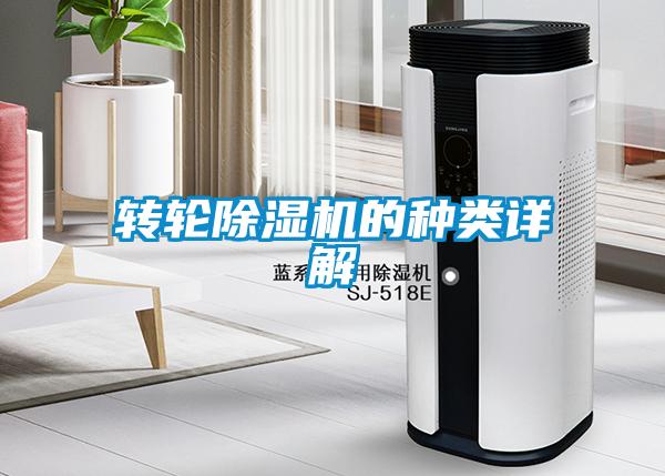 轉輪除濕機的種類(lèi)詳解