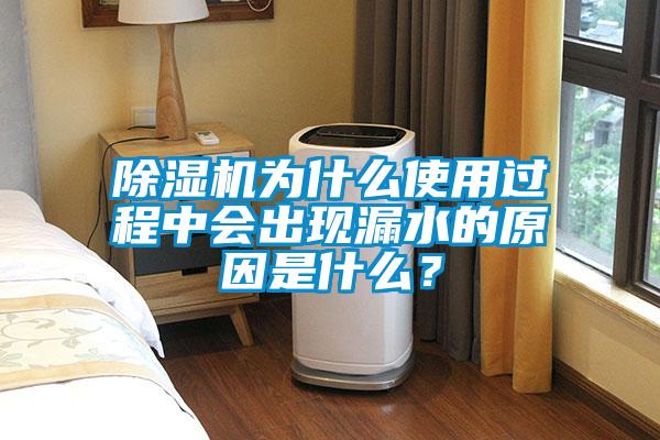 除濕機為什么使用過(guò)程中會(huì )出現漏水的原因是什么？