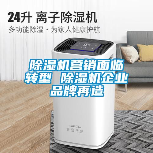 除濕機營(yíng)銷(xiāo)面臨轉型 除濕機企業(yè)品牌再造