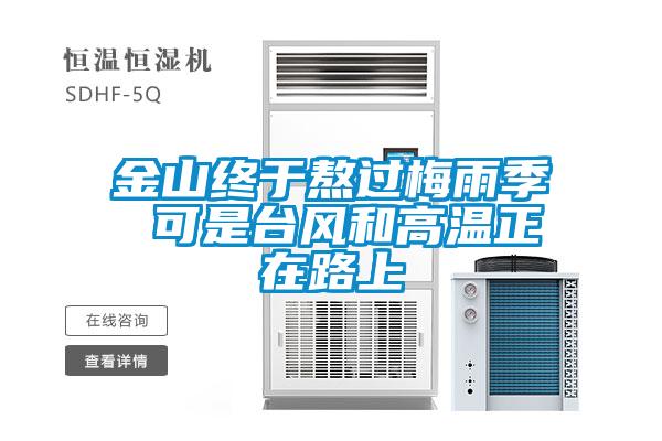 金山終于熬過(guò)梅雨季 可是臺風(fēng)和高溫正在路上