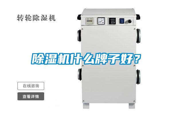 除濕機什么牌子好？