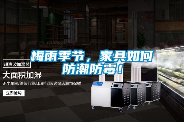 梅雨季節，家具如何防潮防霉！