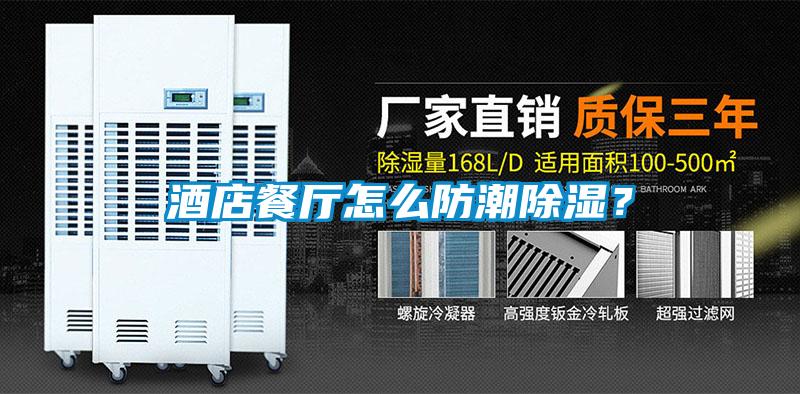 酒店餐廳怎么防潮除濕？