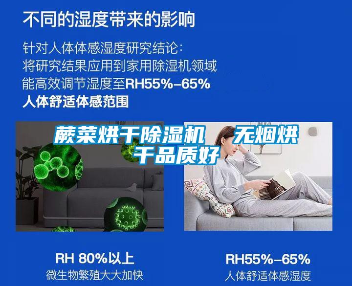 蕨菜烘干除濕機  無(wú)煙烘干品質(zhì)好