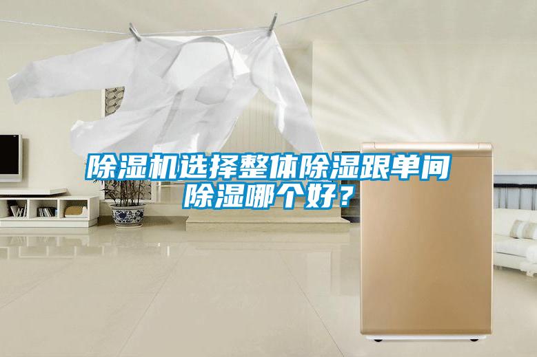 除濕機選擇整體除濕跟單間除濕哪個(gè)好？