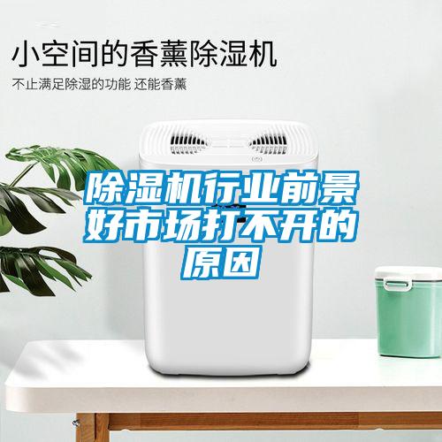 除濕機行業(yè)前景好市場(chǎng)打不開(kāi)的原因