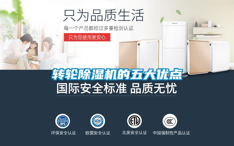 轉輪除濕機的五大優(yōu)點(diǎn)