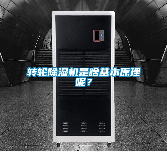 轉輪除濕機是啥基本原理呢？