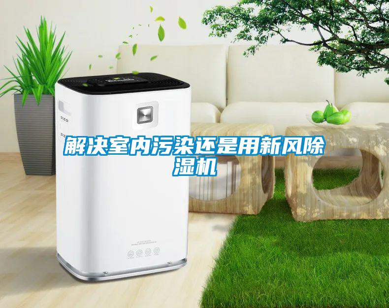 解決室內污染還是用新風(fēng)除濕機