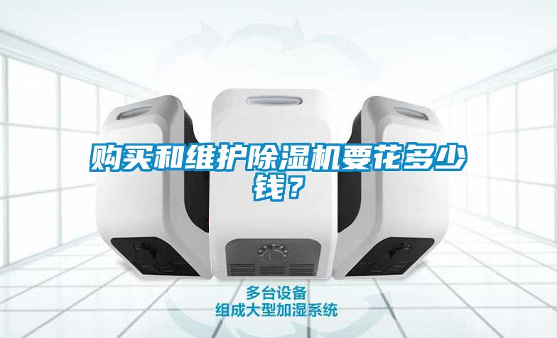 購買(mǎi)和維護除濕機要花多少錢(qián)？