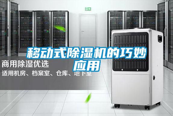 移動(dòng)式除濕機的巧妙應用