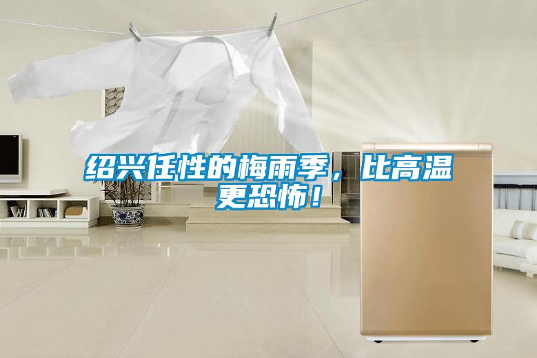 紹興任性的梅雨季，比高溫更恐怖！