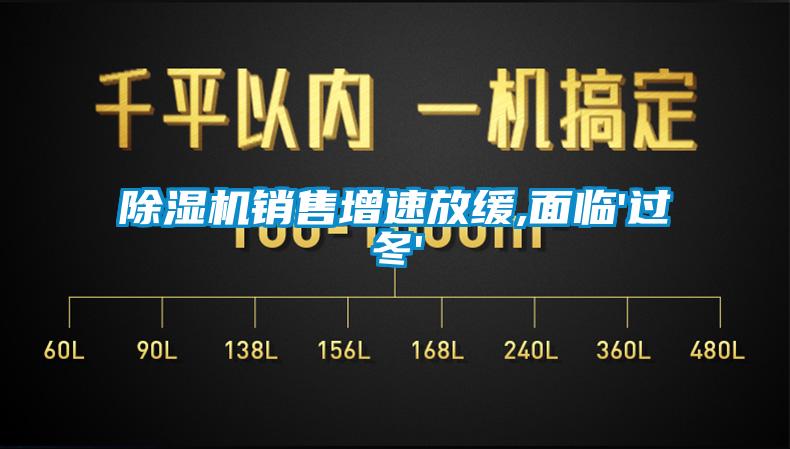 除濕機銷(xiāo)售增速放緩,面臨'過(guò)冬'