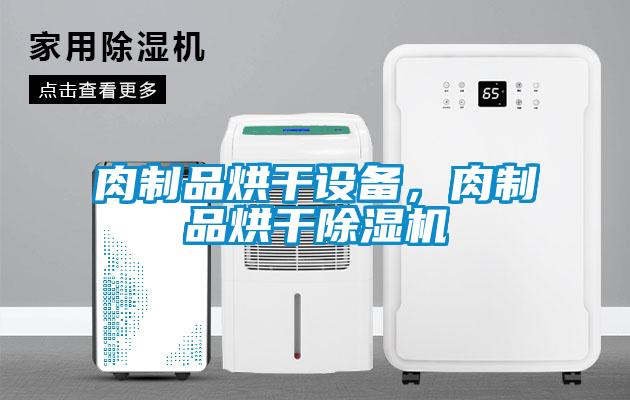 肉制品烘干設備，肉制品烘干除濕機