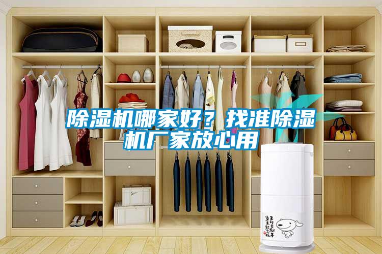 除濕機哪家好？找準除濕機廠(chǎng)家放心用