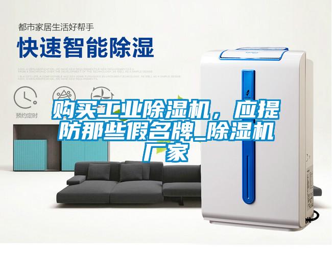 購買(mǎi)工業(yè)除濕機，應提防那些假名牌_除濕機廠(chǎng)家