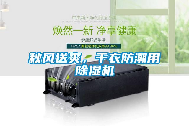 秋風(fēng)送爽，干衣防潮用除濕機