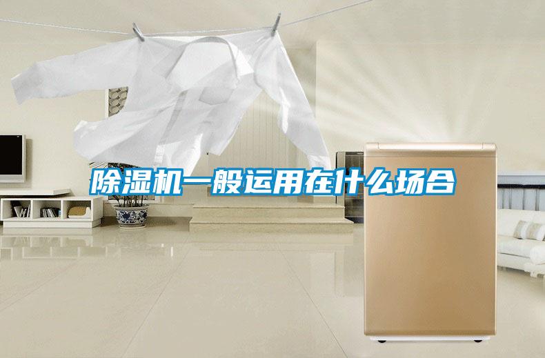 除濕機一般運用在什么場(chǎng)合