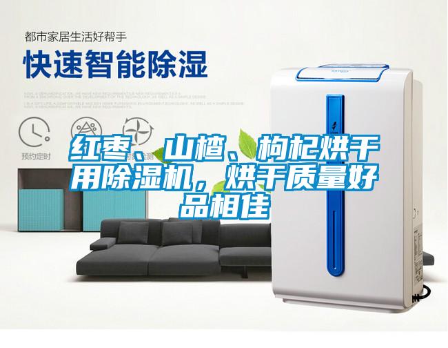 紅棗、山楂、枸杞烘干用除濕機，烘干質(zhì)量好品相佳
