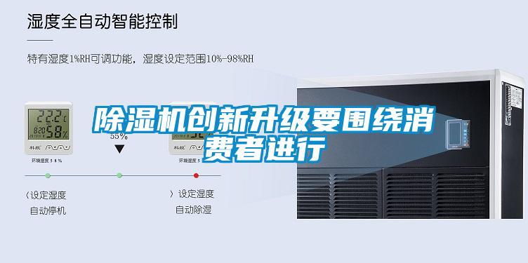 除濕機創(chuàng  )新升級要圍繞消費者進(jìn)行
