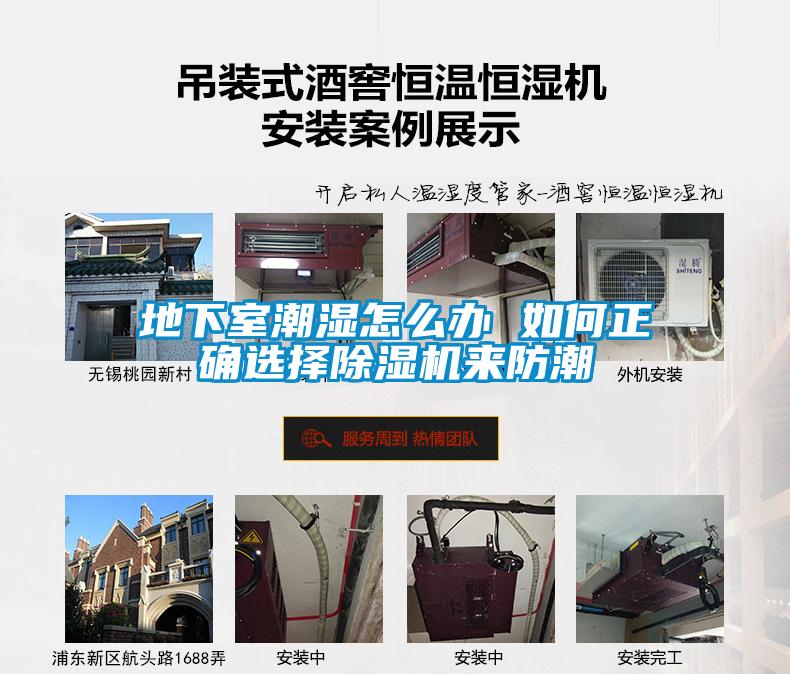 地下室潮濕怎么辦 如何正確選擇除濕機來(lái)防潮