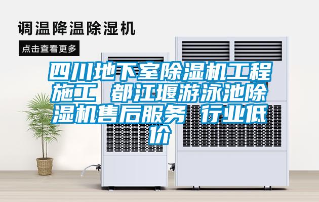 四川地下室除濕機工程施工 都江堰游泳池除濕機售后服務(wù) 行業(yè)低價(jià)