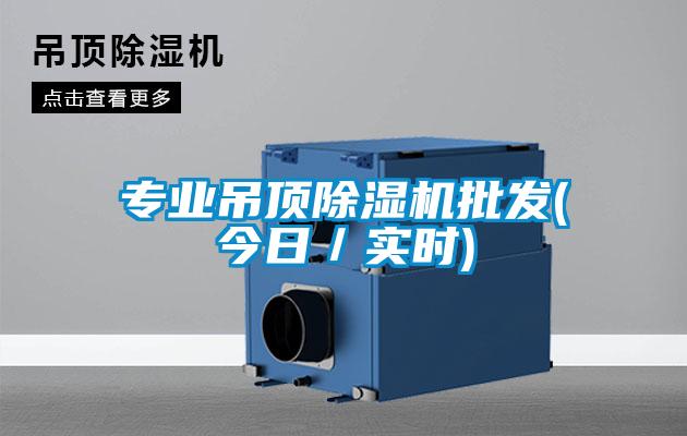 專(zhuān)業(yè)吊頂除濕機批發(fā)(今日／實(shí)時(shí))